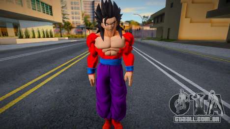 DBXV2 Gohan SSJ4 v1 para GTA San Andreas