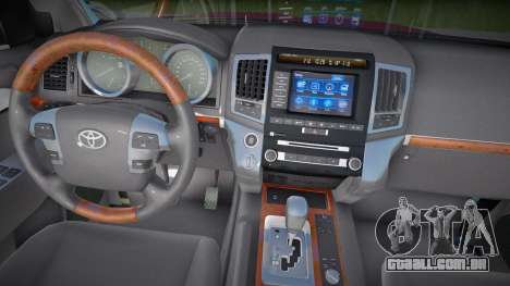 Toyota Land Cruiser 200 (RUS Plate) para GTA San Andreas