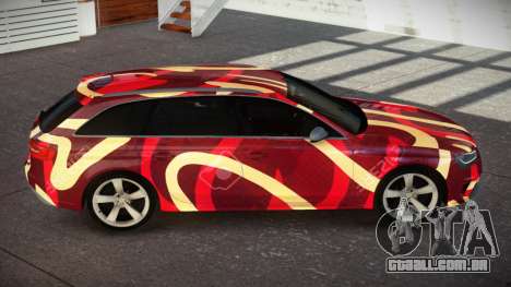 Audi RS4 FSPI S7 para GTA 4