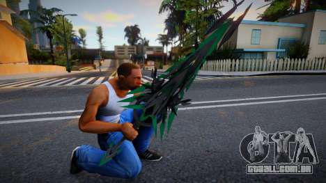 Pneuma - Sword para GTA San Andreas