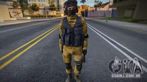 Oficial da SWAT 2 para GTA San Andreas