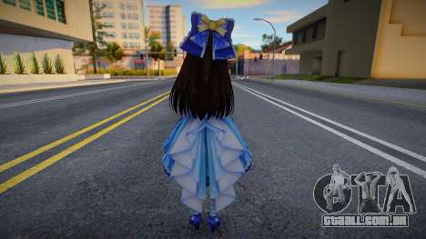Tachibana Arisu The IDOLM@STER Cinderella Girls para GTA San Andreas