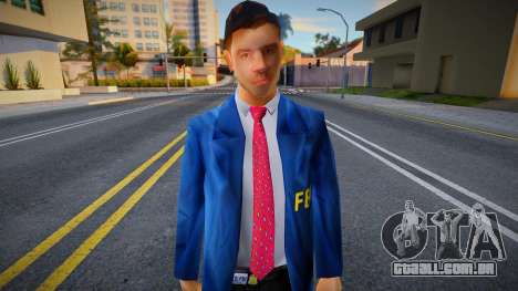 FBI (From the WhiteCollar) para GTA San Andreas
