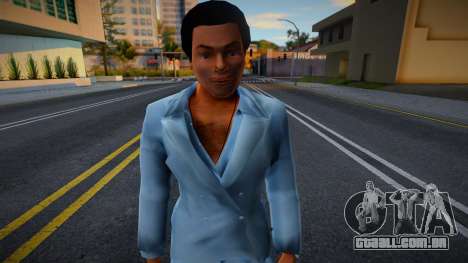 Tubbs from Miami Vice para GTA San Andreas