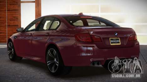 BMW M5 F10 ZT para GTA 4