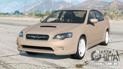 Subaru Legacy 2.0 GT B4 (BL5) 2005〡add-on