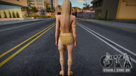Helena Gold Outfit para GTA San Andreas