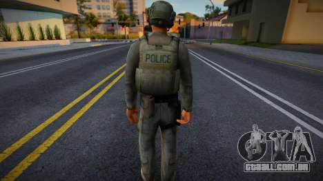 Policial Americano 1 para GTA San Andreas