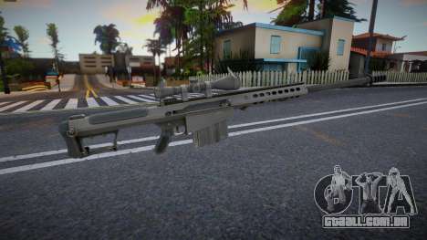 BARRETT M107 (Punisher Armaments) para GTA San Andreas