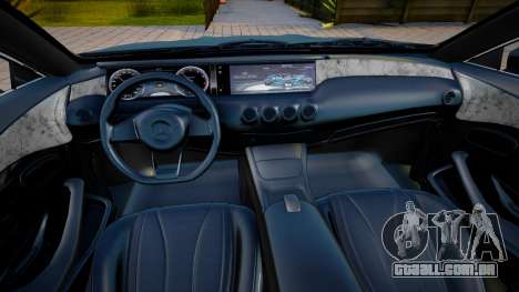 Mercedes-Benz S63 AMG Tun para GTA San Andreas