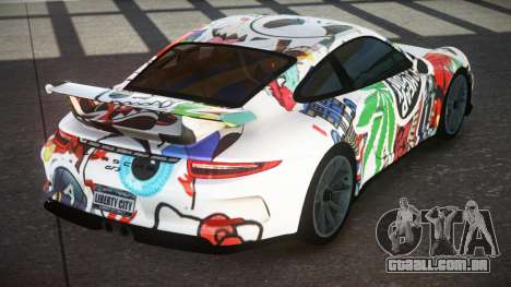 Porsche 911 GT3 Zq S6 para GTA 4
