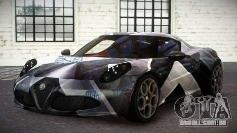 Alfa Romeo 4C Sq S3 para GTA 4