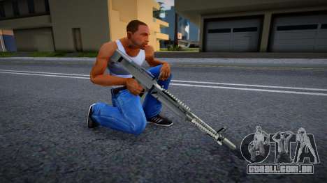 M60 from Left 4 Dead 2 para GTA San Andreas
