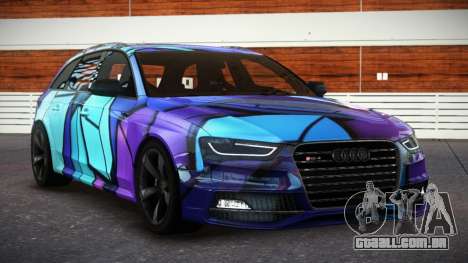 Audi RS4 ZT S9 para GTA 4