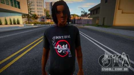 O Cara da Camiseta Chique 4 para GTA San Andreas