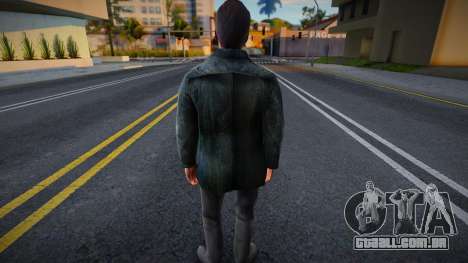 Remastered Max Payne Skin (Sam Lake from Max Pay para GTA San Andreas