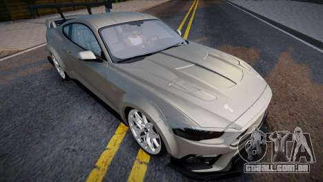 Ford Mustang (Major) para GTA San Andreas