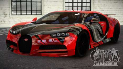 Bugatti Chiron Qr S1 para GTA 4