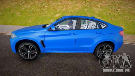 BMW X6M (Oper Style) para GTA San Andreas