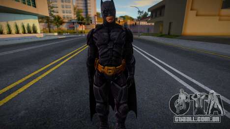 Cavaleiro das Trevas - Batman HD para GTA San Andreas
