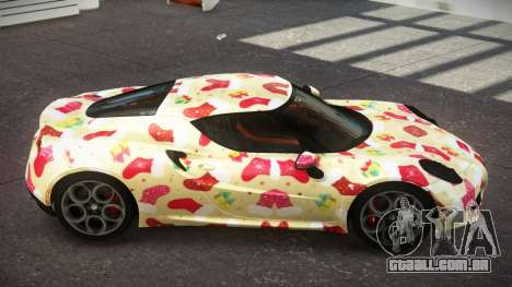 Alfa Romeo 4C Sq S11 para GTA 4