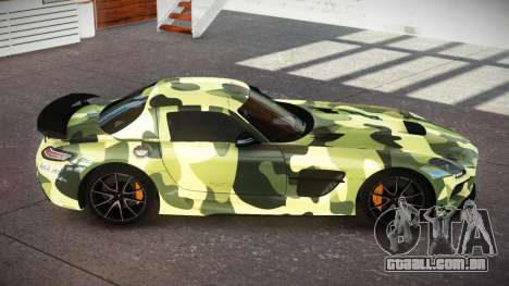 Mercedes-Benz SLS Z S1 para GTA 4