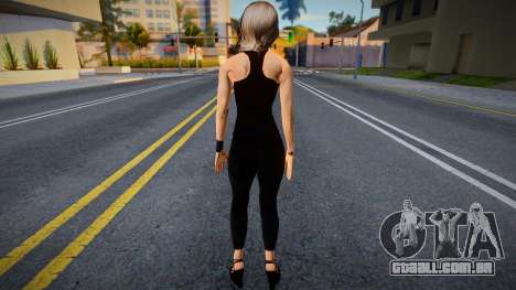 Redbull Girl para GTA San Andreas