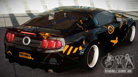 Shelby GT500 Qr S9 para GTA 4