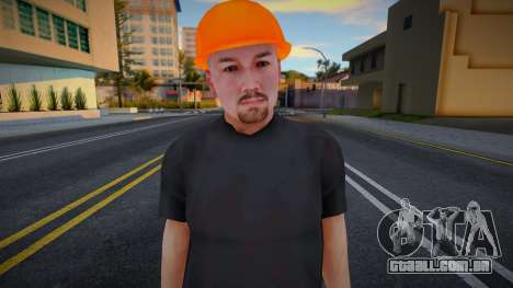 Homem de capacete para GTA San Andreas