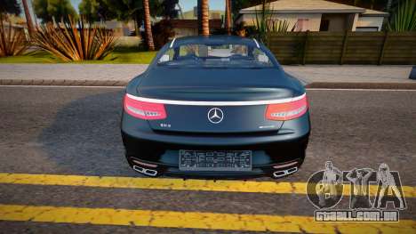 Mercedes-Benz S63 AMG Tun para GTA San Andreas