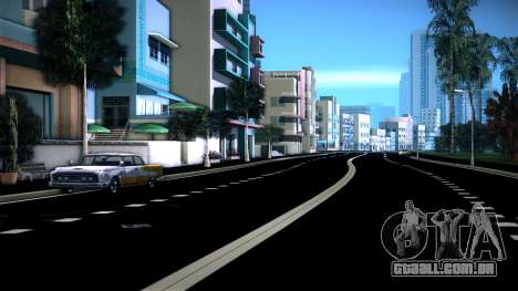 Black Road Mod para GTA Vice City