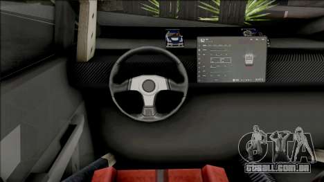 Tesla Cybertruck GTR NFS MW C Hero para GTA San Andreas