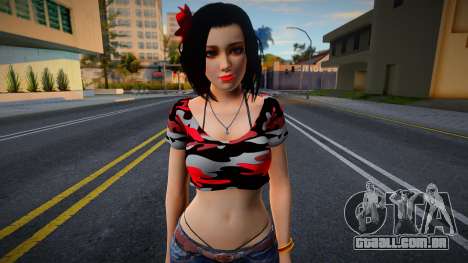 Momiji C para GTA San Andreas