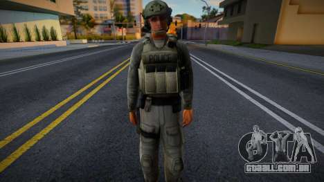 Policial Americano 1 para GTA San Andreas
