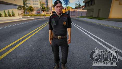 Sargento do Ministério da Administração Interna para GTA San Andreas
