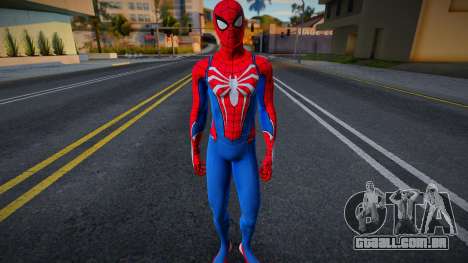Marvels Spider-Man 2 Advanced Suit para GTA San Andreas