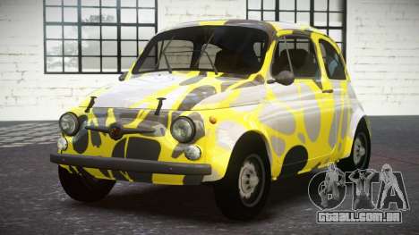 1970 Fiat Abarth Zq S9 para GTA 4