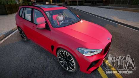 BMW X5M F95 CCD para GTA San Andreas