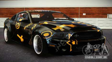 Shelby GT500 Qr S9 para GTA 4