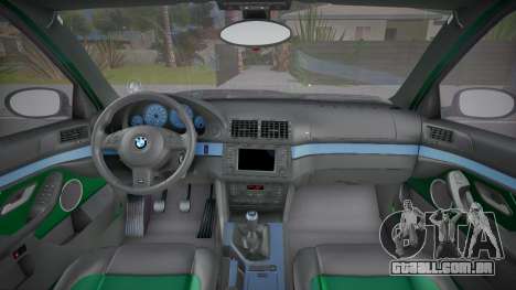 BMW M5 E39 Tun para GTA San Andreas