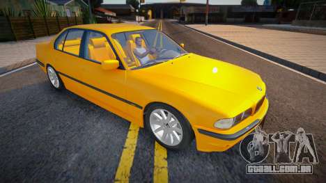 BMW 730i E38 Tun para GTA San Andreas