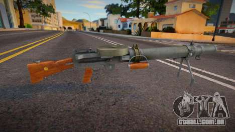 Lewis Machinegun v1 para GTA San Andreas