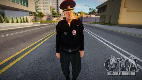 Policial com colete à prova de balas (PPS) 1 para GTA San Andreas