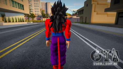 DBXV2 Gohan SSJ4 v1 para GTA San Andreas