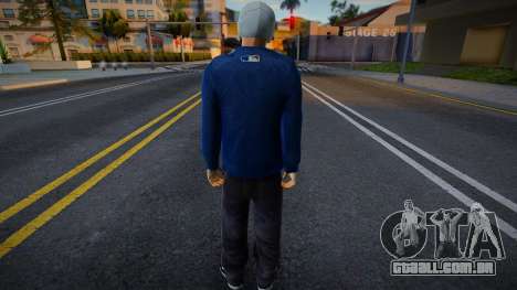 Homem Mascarado 1 para GTA San Andreas