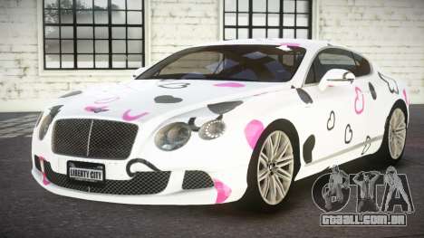 Bentley Continental TI S4 para GTA 4