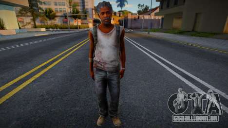Homeless Skin 3 para GTA San Andreas