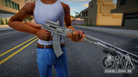 AK-47 v2 para GTA San Andreas