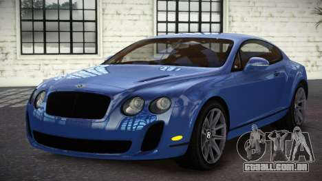 Bentley Continental ZT para GTA 4