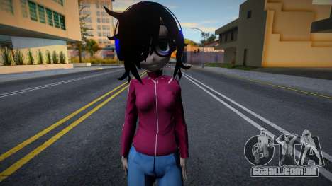 Tomoko para GTA San Andreas